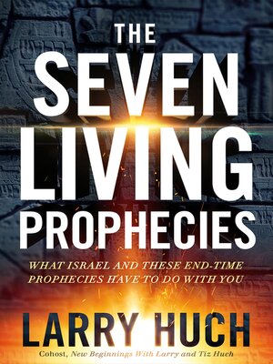 cover image of The Seven Living Prophecies